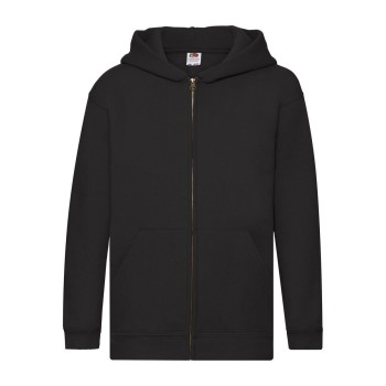 Felpa bambino personalizzata con logo - Kids Premium Hooded Sweat Jacket