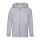 Felpa con cappuccio e zip Fruit of the Loom personalizzabile cotone/polyester