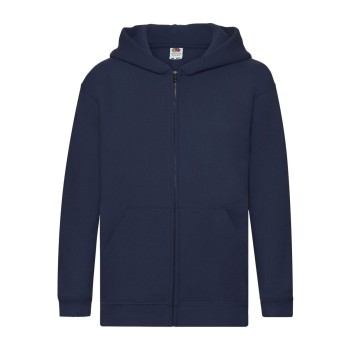 Felpa bambino personalizzata con logo - Kids Premium Hooded Sweat Jacket