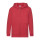 Felpa con cappuccio e zip Fruit of the Loom personalizzabile cotone/polyester