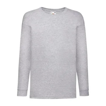 Kids Valueweight Long Sleeve T