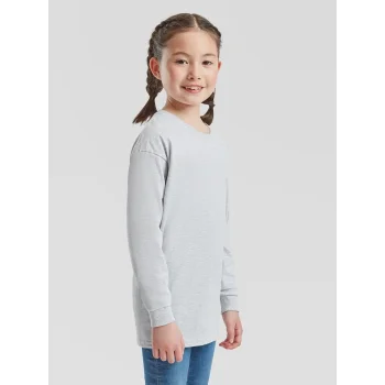 Kids Valueweight Long Sleeve T