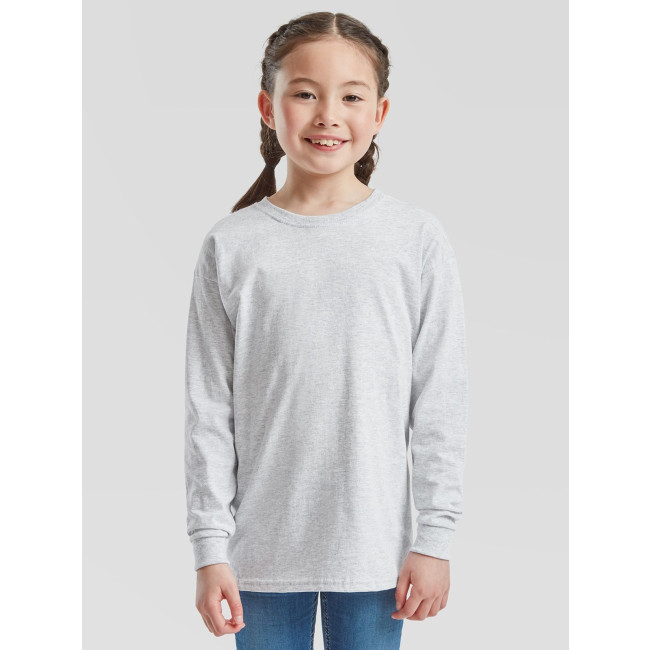 Kids Valueweight Long Sleeve T