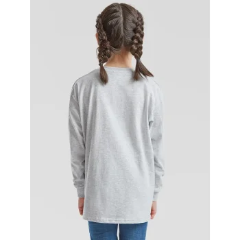 Kids Valueweight Long Sleeve T