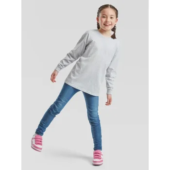 Kids Valueweight Long Sleeve T