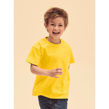 T-shirt bambino personalizzate con logo - Kids Valueweight T