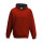 Felpa felpata personalizzabile Just Hoods con cappuccio doppio strato