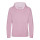 Felpa felpata personalizzabile Just Hoods con cappuccio doppio strato
