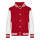 Felpa baseball personalizzabile Just Hoods by AWDis maniche contrasto
