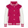 Felpa baseball personalizzabile Just Hoods by AWDis maniche contrasto