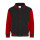 Felpa baseball personalizzabile Just Hoods by AWDis maniche contrasto