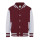 Felpa baseball personalizzabile Just Hoods by AWDis maniche contrasto