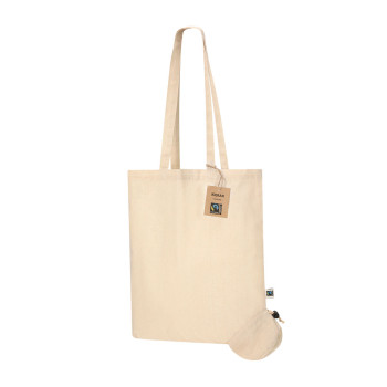 Shopper personalizzate con logo - Kieran Fairtrade