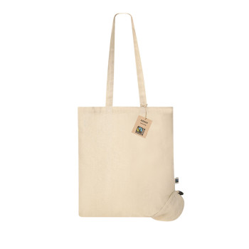 Shopper personalizzate con logo - Kieran Fairtrade