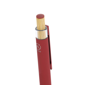 Penna in metallo personalizzata con logo - Kiner