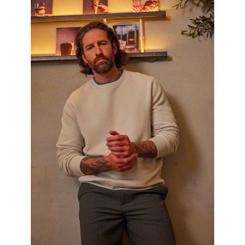 felpe uomo personalizzate - KING Crew Neck