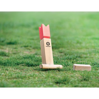 Giochi bambini personalizzati con logo - KING - Gioco di lancio all&#39;aperto