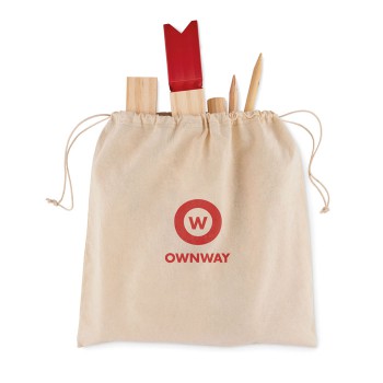 Giochi bambini personalizzati con logo - KING - Gioco di lancio all&#39;aperto