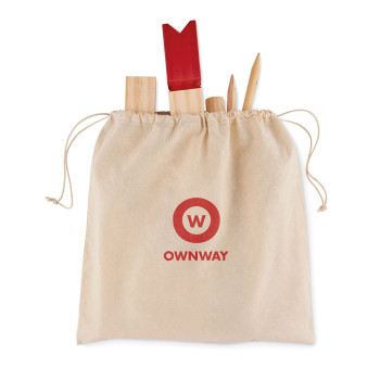 Giochi bambini personalizzati con logo - KING - Gioco di lancio all'aperto