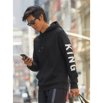 felpe uomo personalizzate - KING Hooded