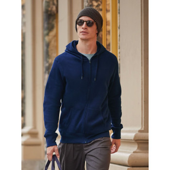 felpe uomo personalizzate - KING Zipped Hood