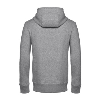 felpe uomo personalizzate - KING Zipped Hood