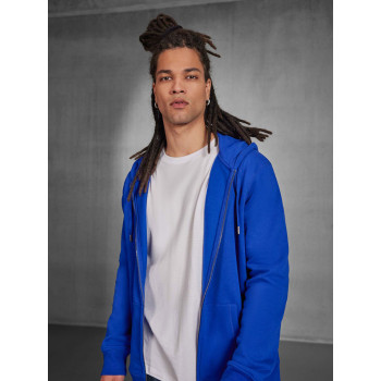 felpe uomo personalizzate - KING Zipped Hood