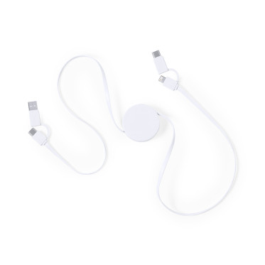 Caricatore estensibile personalizzabile con doppia interfaccia Type C Micro USB Lightning