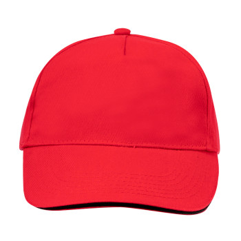 Cappellino 5 pannelli personalizzato - Kisse
