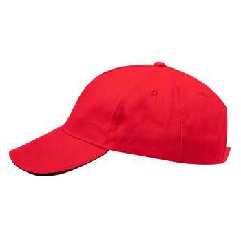Cappellino 5 pannelli personalizzato - Kisse