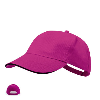 Cappellino 5 pannelli personalizzato - Kisse