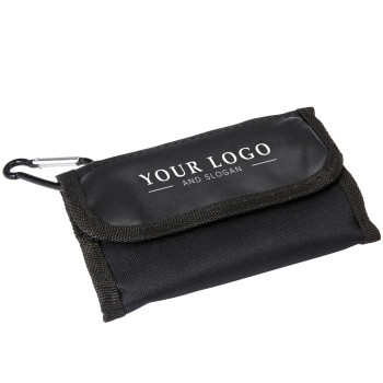 attrezzi da lavoro personalizzati con logo - Kit attrezzi Tessa | Oxford 600D | 20 pz