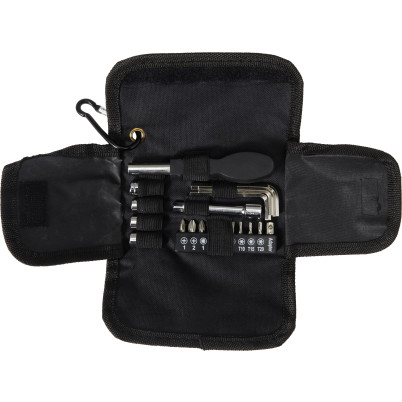Kit attrezzi Tessa | Oxford 600D | 20 pz