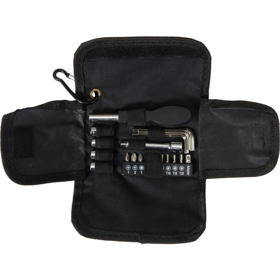 Kit attrezzi Tessa | Oxford 600D | 20 pz