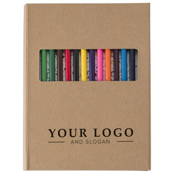 Kit da colorare in cartone Kora