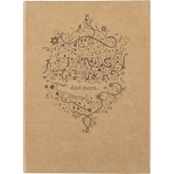 Kit da colorare in cartone Kora