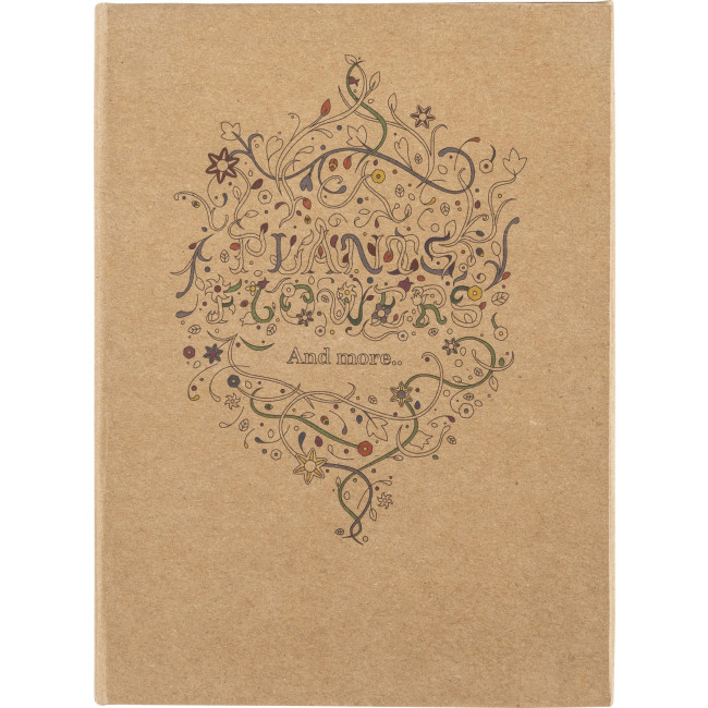 Giochi bambini personalizzati con logo - Kit da colorare in cartone Kora