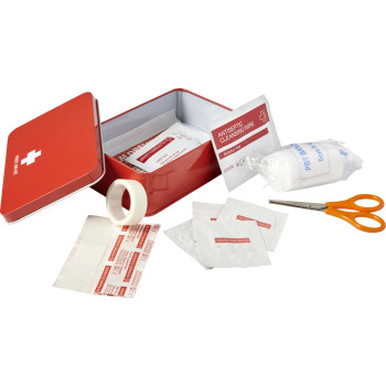 Kit di pronto soccorso Hassim | 14 pz