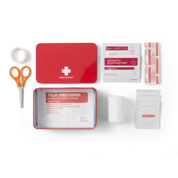 Kit di pronto soccorso Hassim | 14 pz