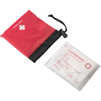 Kit di pronto soccorso Juan | 11 pz | Astuccio