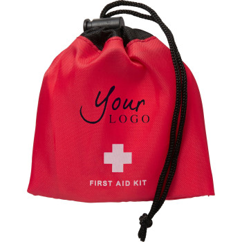 Kit di pronto soccorso Juan | 11 pz | Astuccio