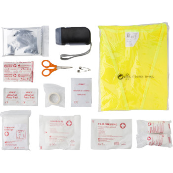 Kit di pronto soccorso per auto Hazel | 40 pz | Solo UE