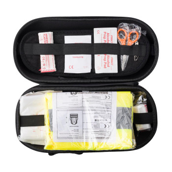 Kit di pronto soccorso per auto Hazel | 40 pz | Solo UE