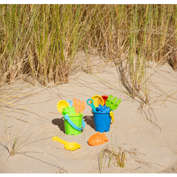 Giochi spiaggia personalizzati con logo - Kit giochi da spiaggia per bambini in PP Mathilda