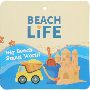 Giochi spiaggia personalizzati con logo - Kit giochi da spiaggia per bambini in PP Mathilda