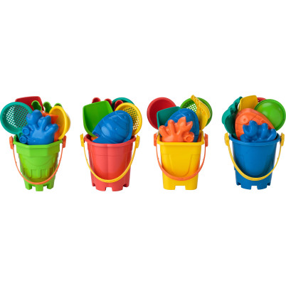 Kit giochi da spiaggia per bambini in PP riciclato Mateo