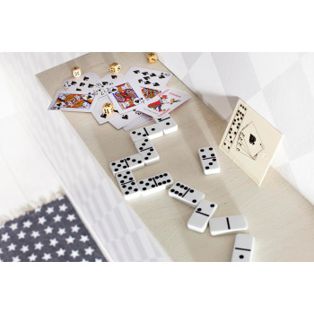 Carte da gioco personalizzate - Kit Gioco in legno Myriam