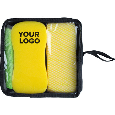 Kit lavaggio auto, in PU Aaliyah