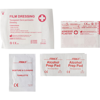 Kit primo soccorso, coulisse in poliestere Juan