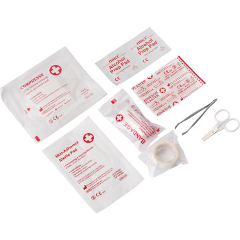 Kit Primo Soccorso custodia in nylon 210 D Rosalina